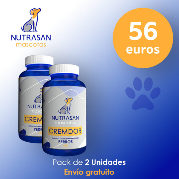 Cremdor (60 comprimidos)