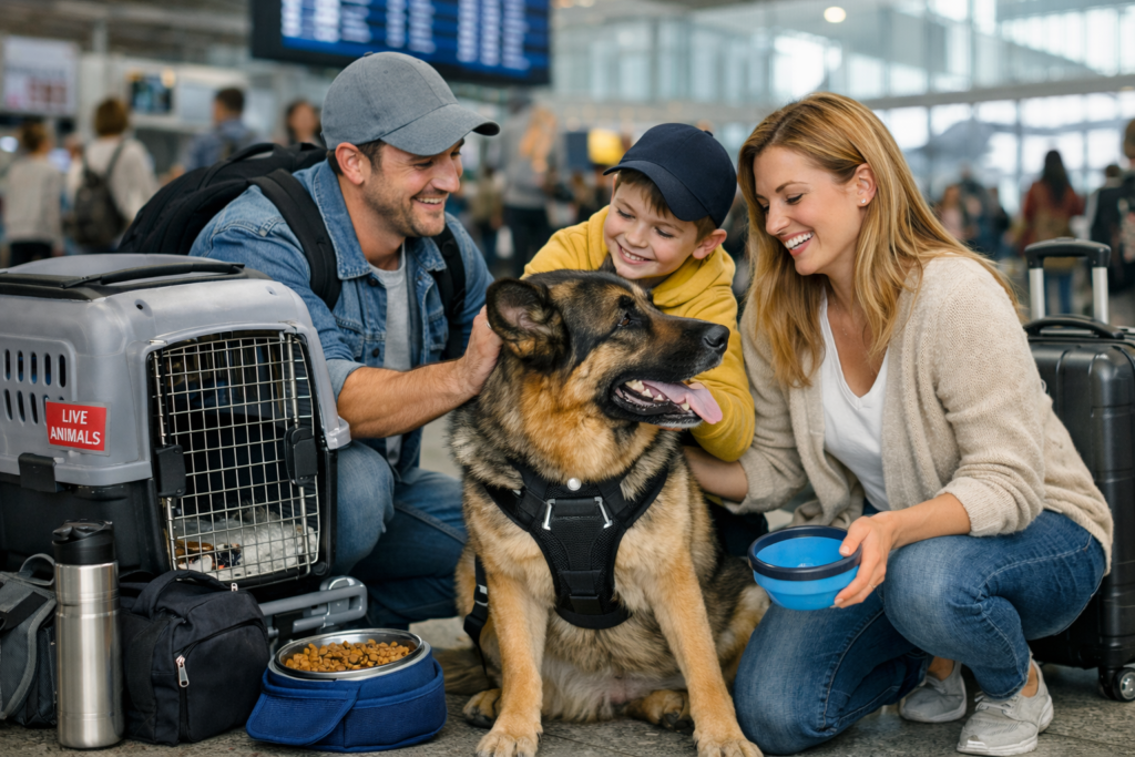 Viajar con perros de más de 10 kilos en avión: Guía para preparar el viaje