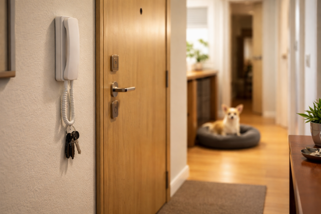 Ruido y vecinos en piso: rutina de calma en casa